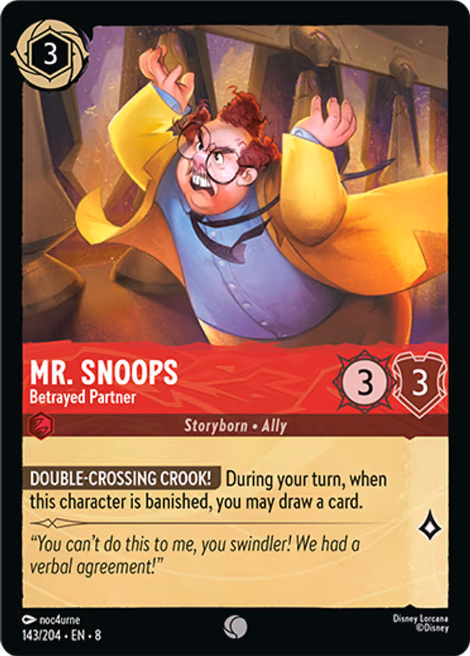 Mr. Snoops - Betrayed Partner