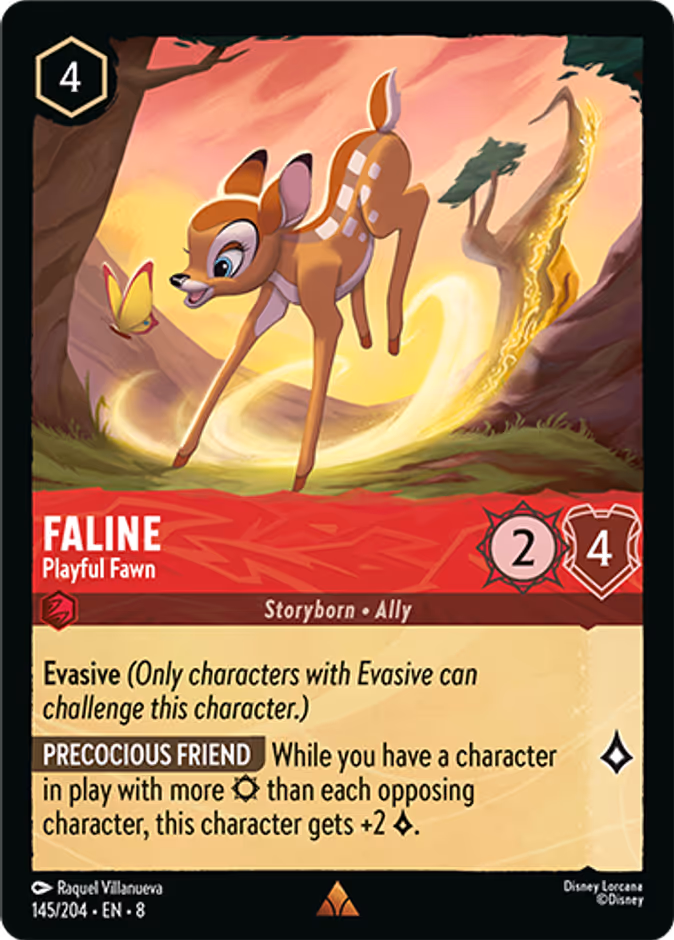 Faline - Playful Fawn