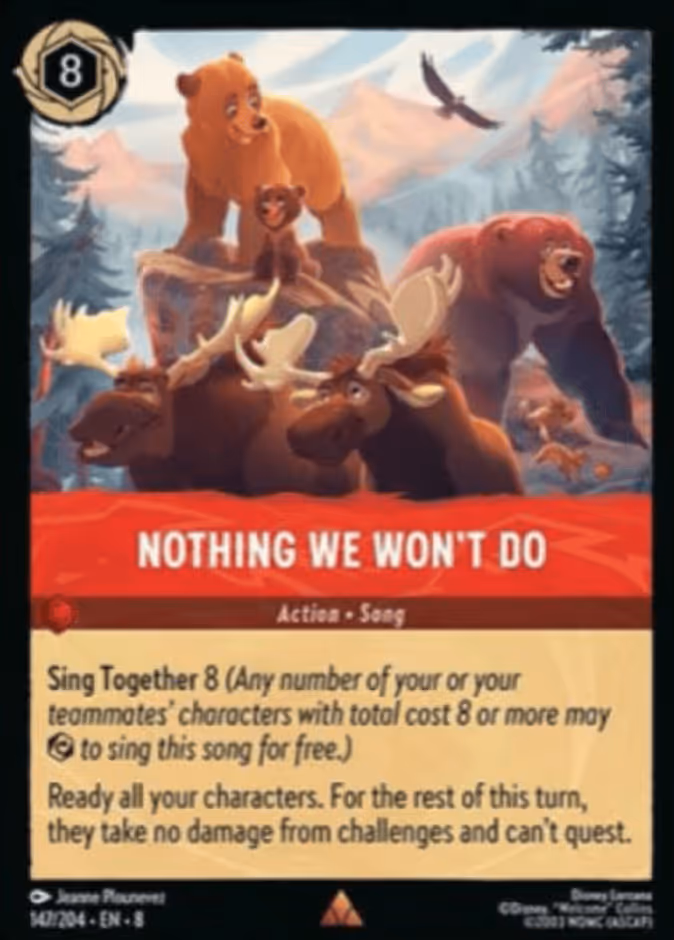 Nothing We Won't Do
