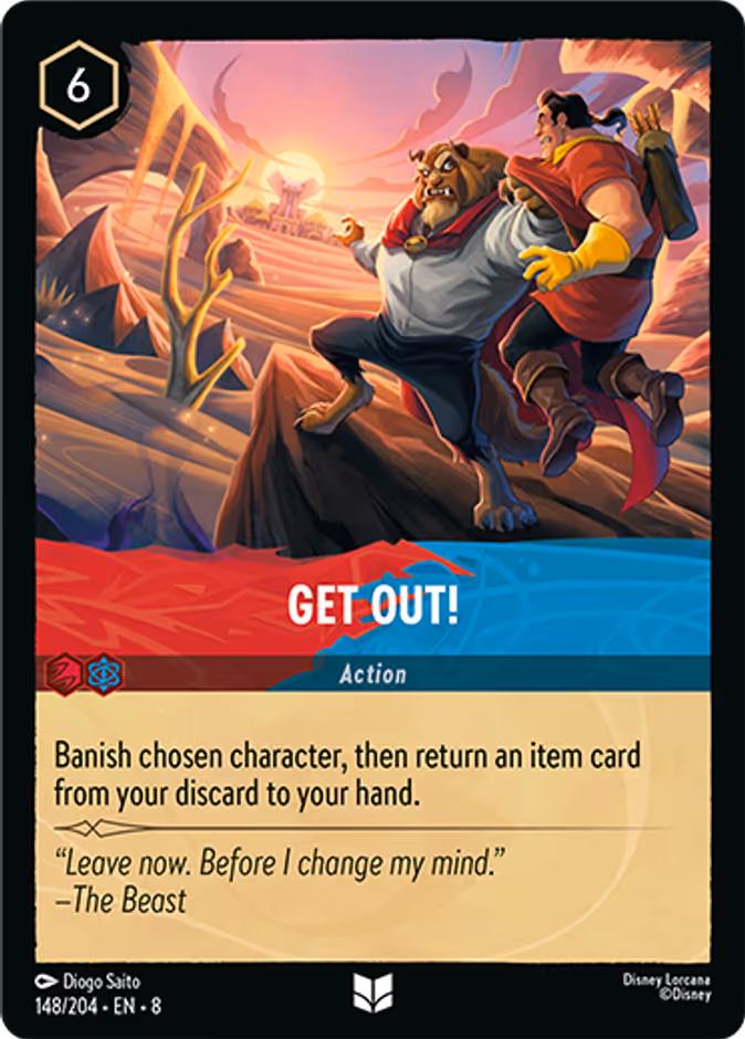Get Out!