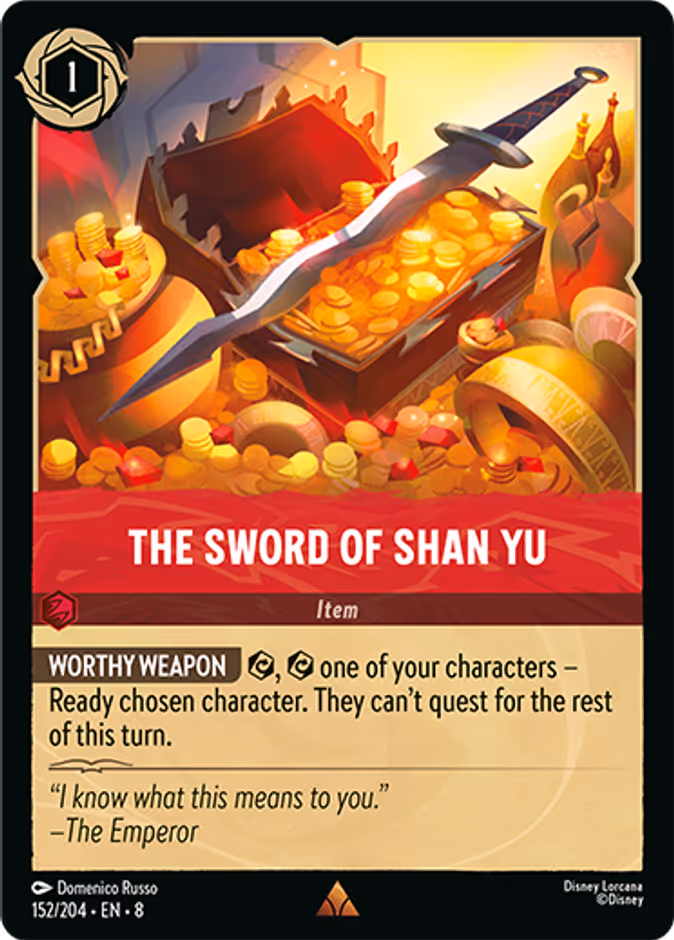 The Sword Of Shan Yu