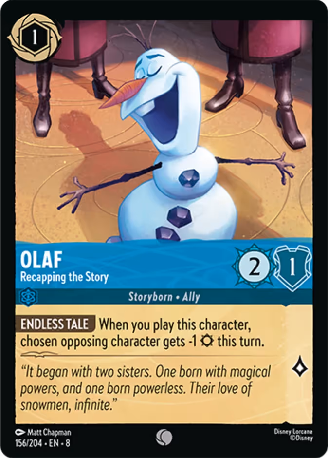 Olaf - Recapping the Story