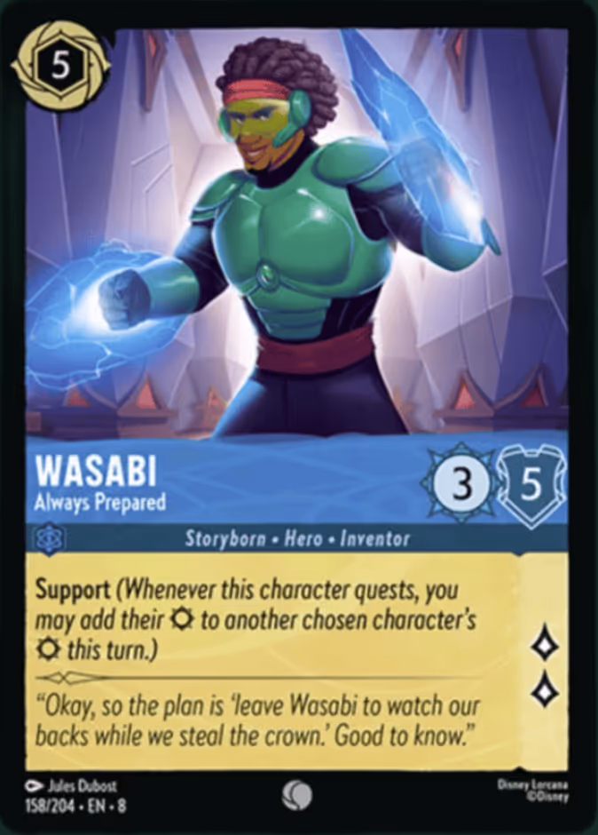 Wasabi - Always Prepared