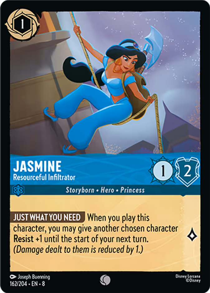 Jasmine - Resourceful Infiltrator