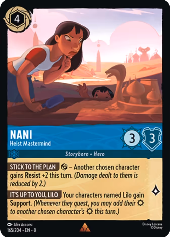 Nani - Heist Mastermind