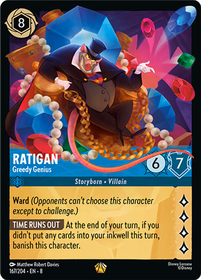 Ratigan - Greedy Genius