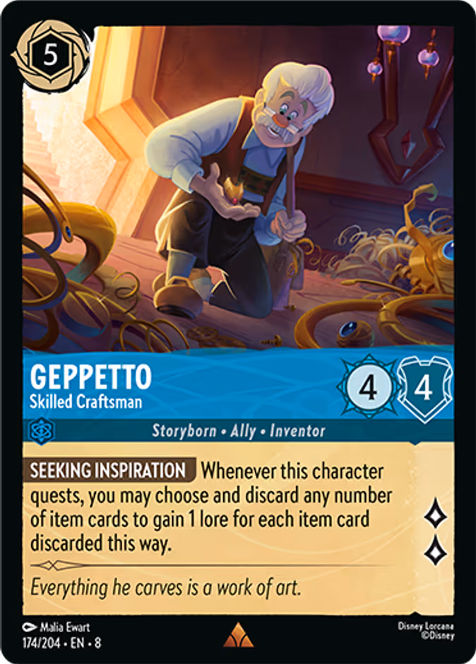 Geppetto - Skilled Craftsman