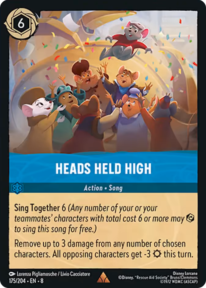 Heads Held High