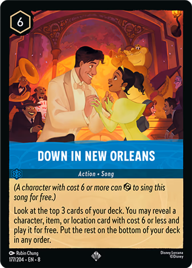 Down In New Orleans