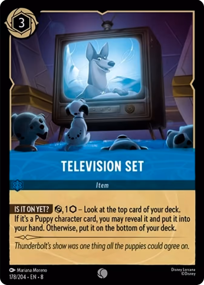 Television Set