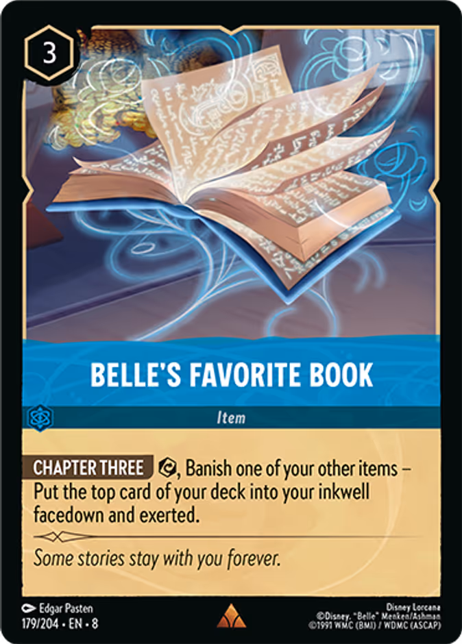 Belle's Favorite Book