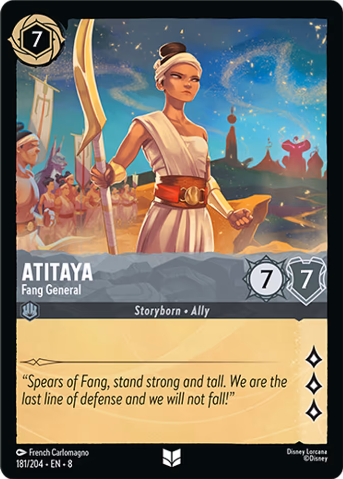 Atitaya - Fang General