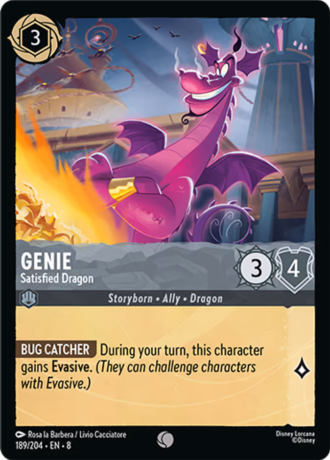Genie - Satisfied Dragon