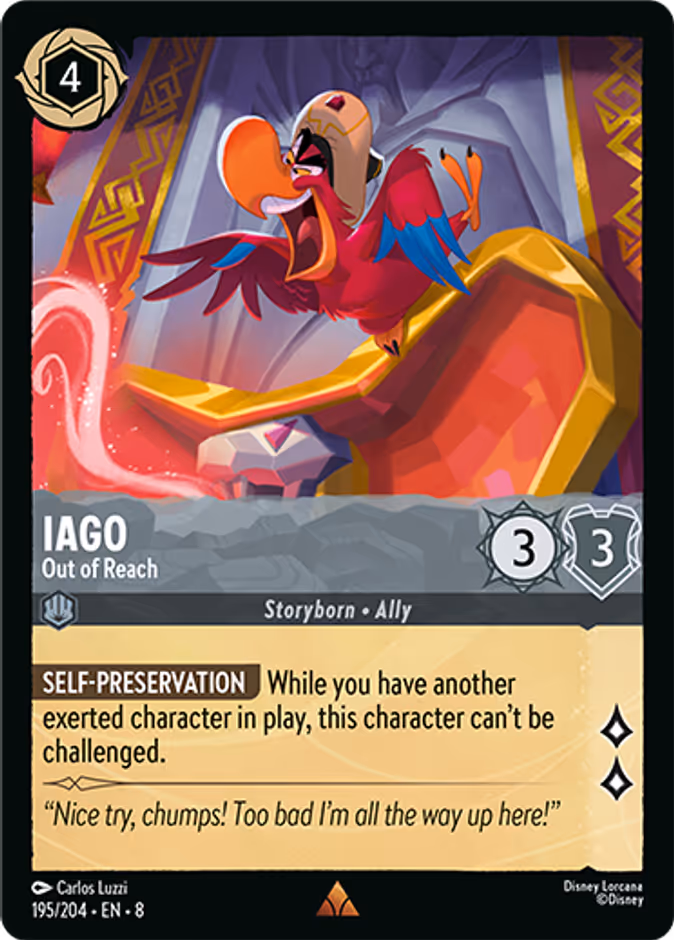 Iago - Out of Reach