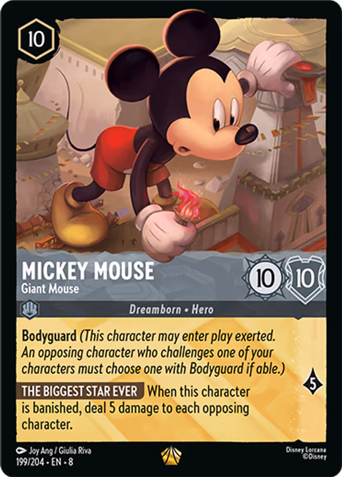Mickey Mouse - Giant Mouse