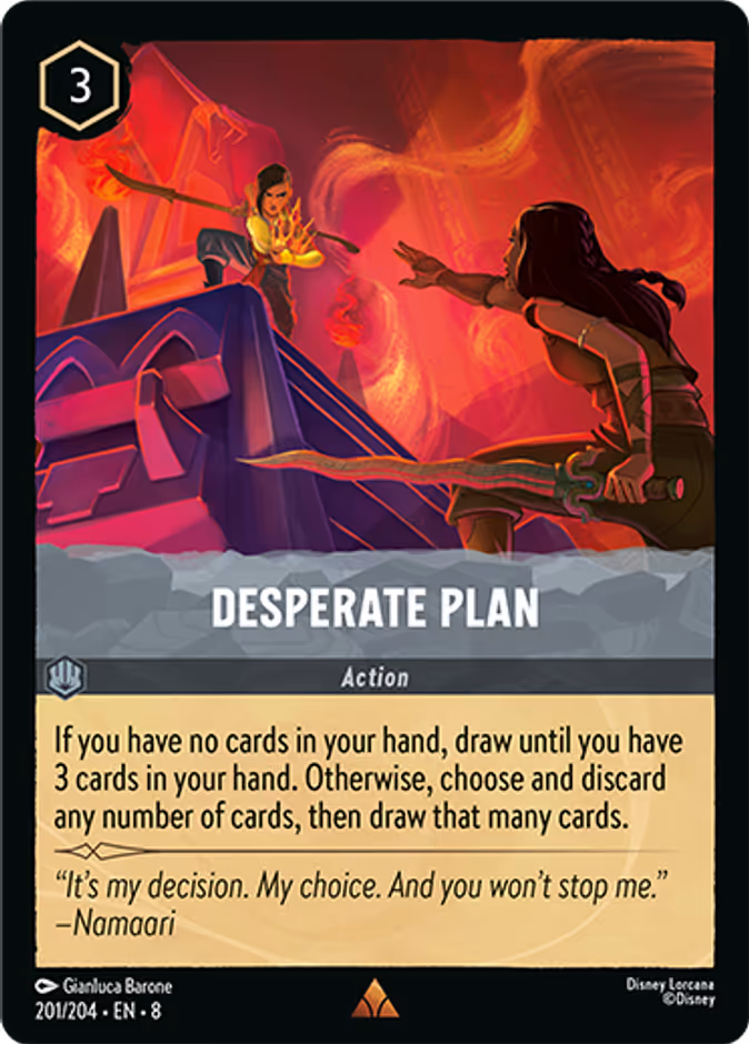 Desperate Plan