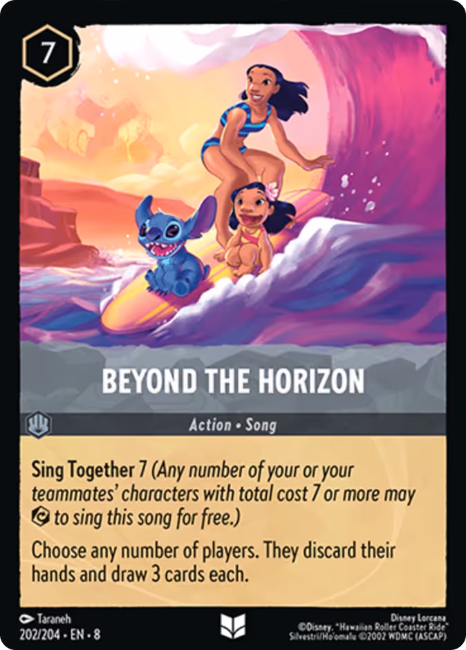 Beyond The Horizon